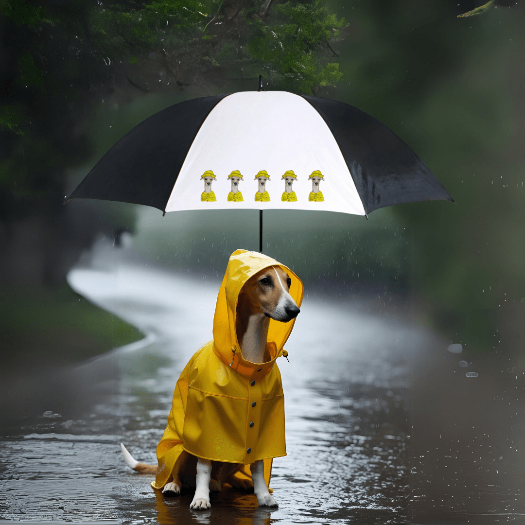 Whippet Real Good – The Ultimate Golf Umbrella for Dog Lovers! - Pet Supplier Store