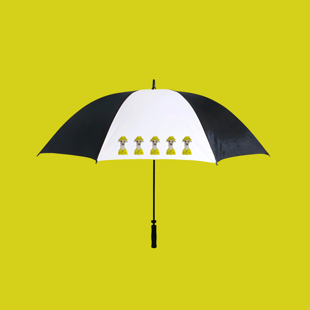 Whippet Real Good – The Ultimate Golf Umbrella for Dog Lovers! - Pet Supplier Store