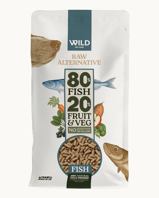 White Fish 80/20 - Pet Supplier Store
