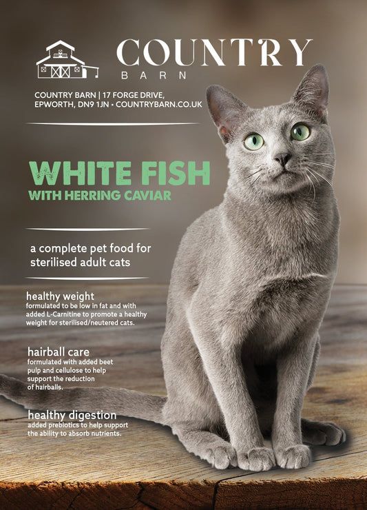 White FIsh & Nordic Herring Caviar - Pet Supplier Store