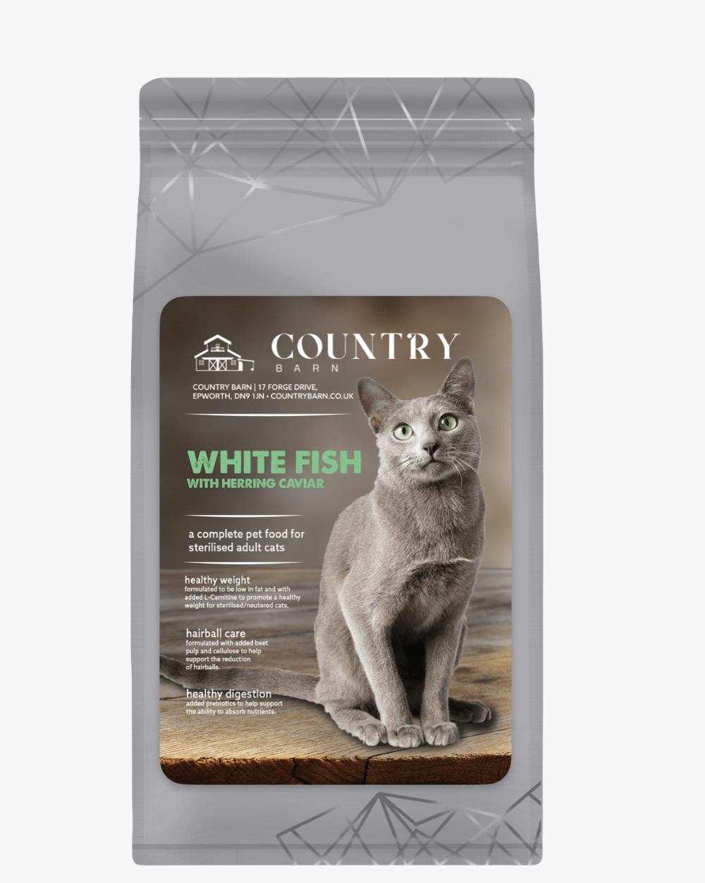 White FIsh & Nordic Herring Caviar - Pet Supplier Store