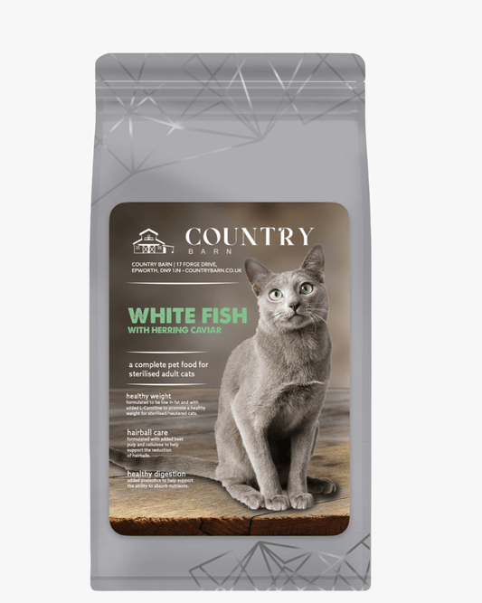 White FIsh & Nordic Herring Caviar - Pet Supplier Store