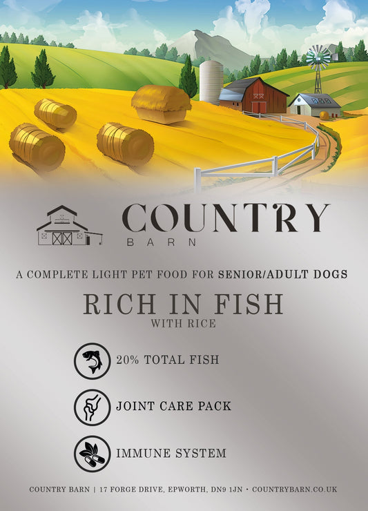 White Fish & Rice - Premium - Pet Supplier Store