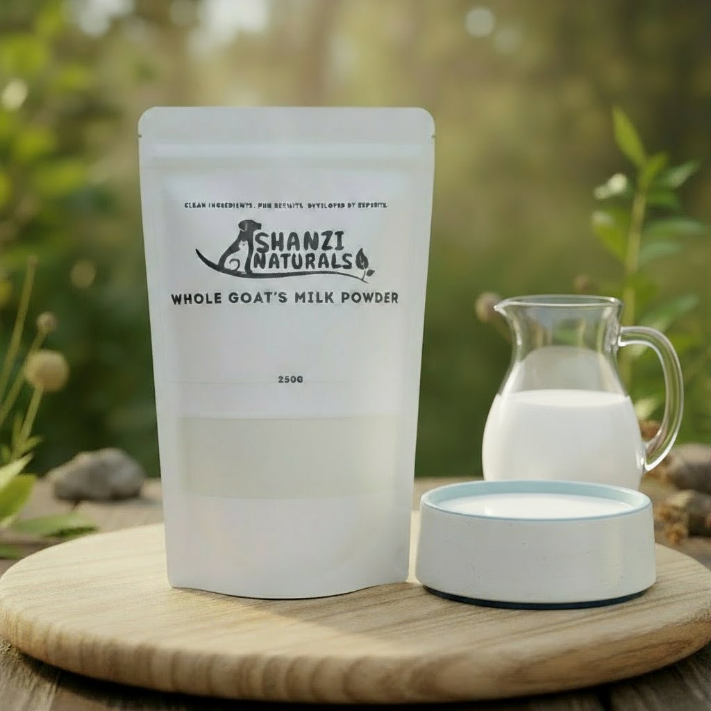 Whole Goats Milk Powder for Dogs & Cats - 250g - Pet Supplier Store