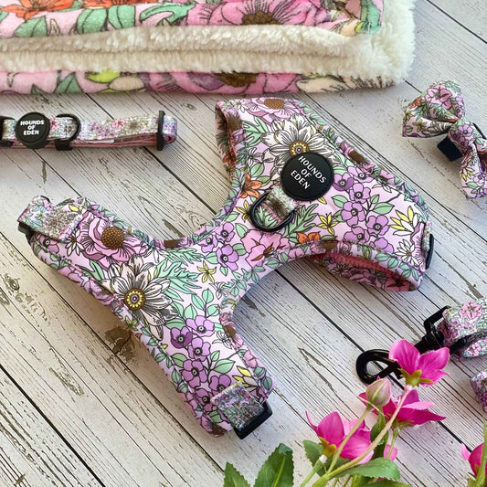 Wild Blossom - Design Dog Bow Tie - Pet Supplier Store