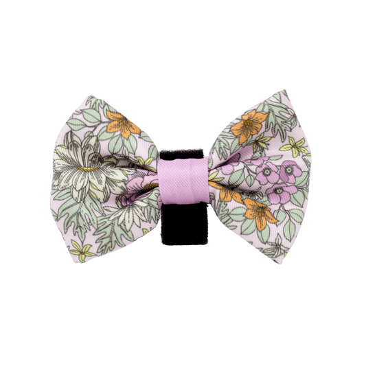 Wild Blossom - Design Dog Bow Tie - Pet Supplier Store