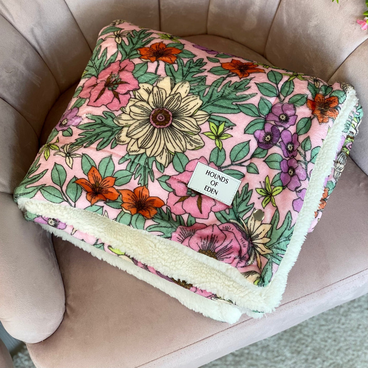 Wild Blossom - Design Poop Bag Holder - Pet Supplier Store