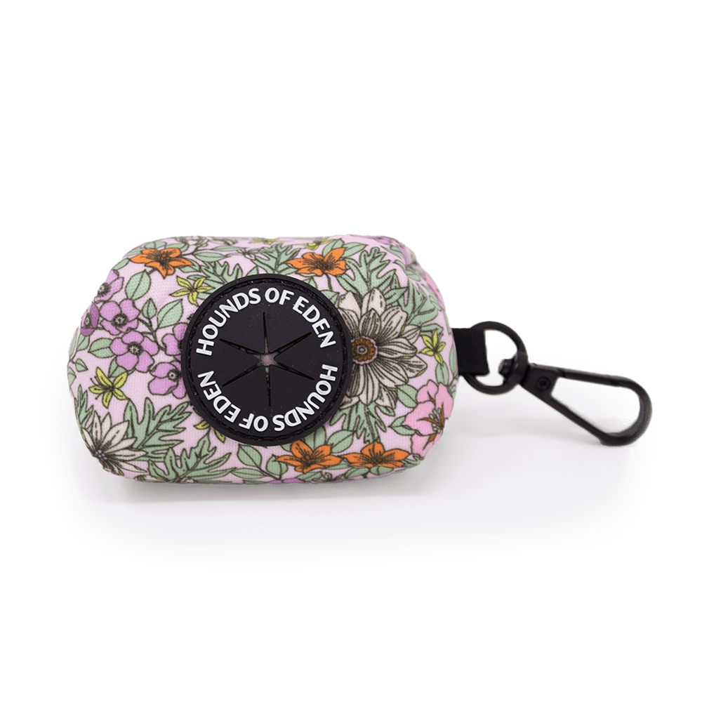 Wild Blossom - Design Poop Bag Holder - Pet Supplier Store