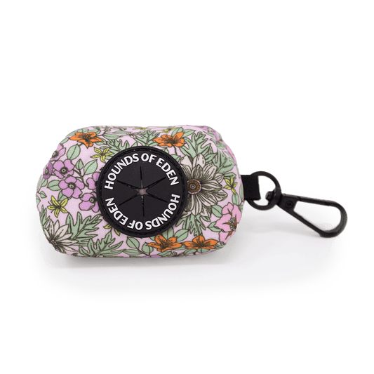 Wild Blossom - Design Poop Bag Holder - Pet Supplier Store