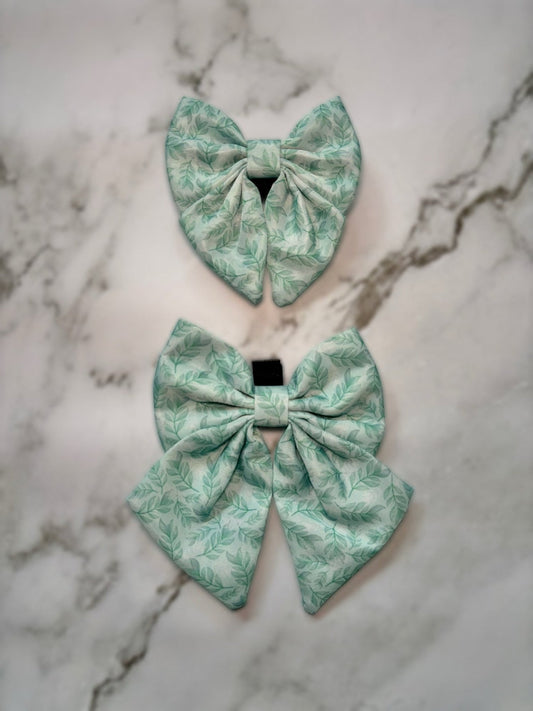 Willow Wanders Sailor Bow - Pet Supplier Store