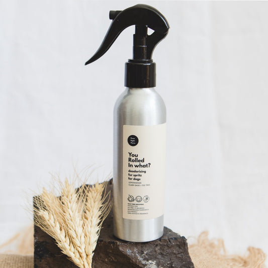 ‘You Rolled in What?’ Deodorising fur-spritz - Pet Supplier Store