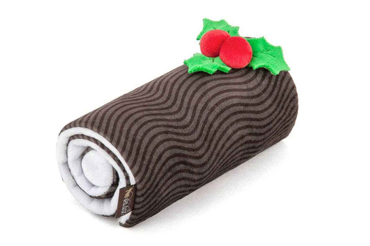 Yuletide Log Toy - Pet Supplier Store