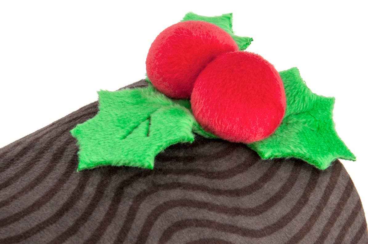 Yuletide Log Toy - Pet Supplier Store