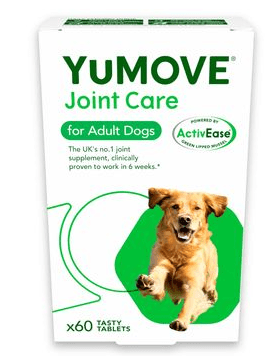 Yumove joint care for adult dogs x60 tablets - Pet Supplier Store
