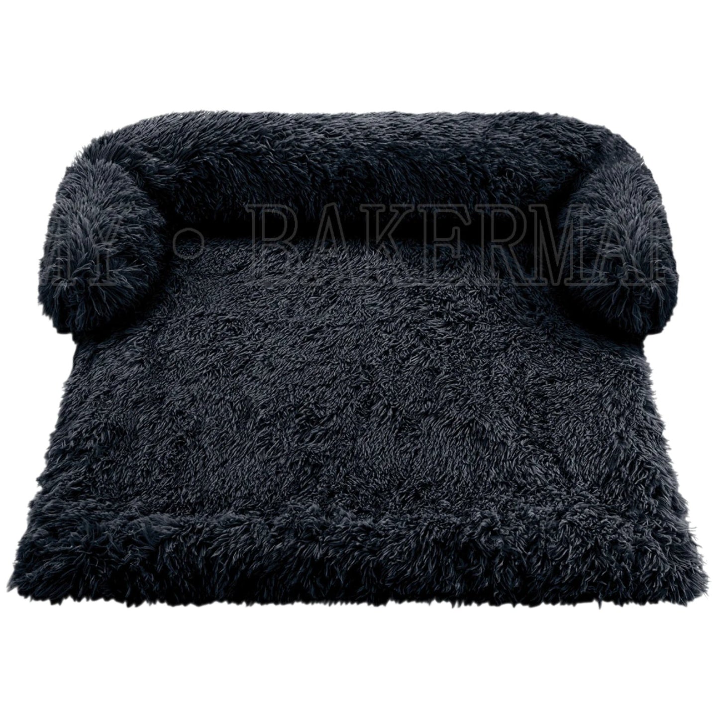 Luxury comfortable dog bed square