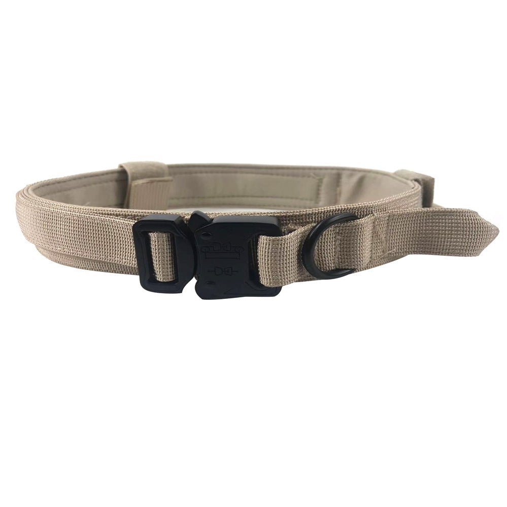 Pet Tactical Dog Collar And Leash Set