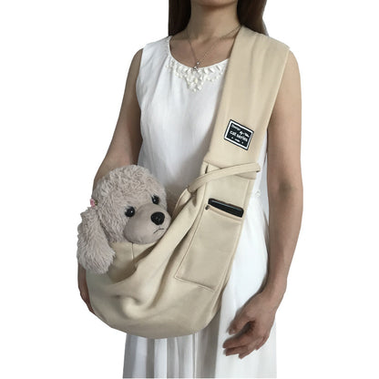 Pet days out cross body bag carrier