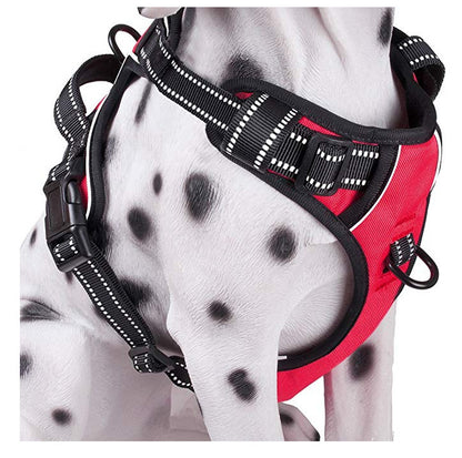 All-terrain dog hikking harness
