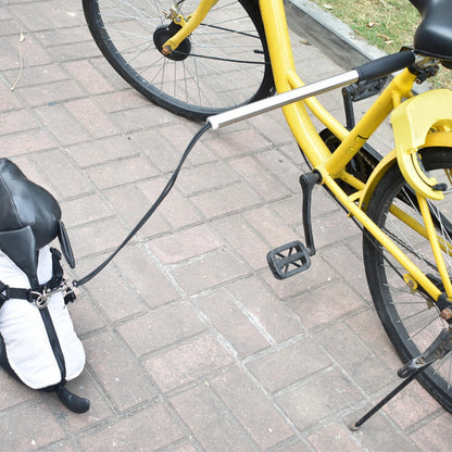 Bike Traction Lead Harness for Dogs