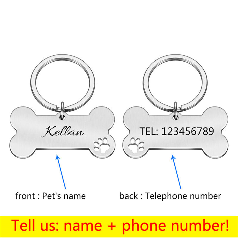 Dog Name Tag