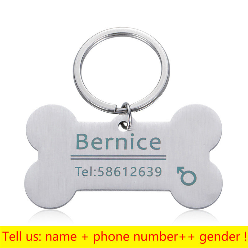 Dog Name Tag