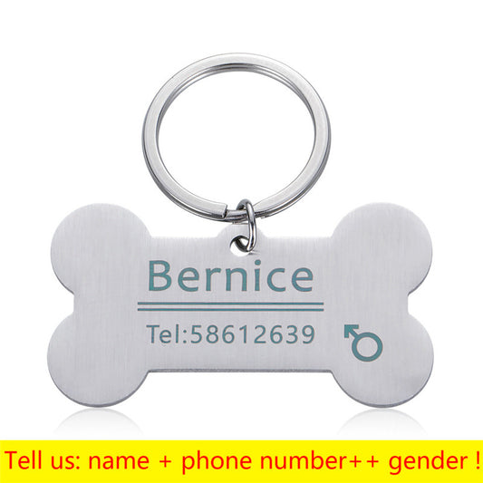 Dog Name Tag