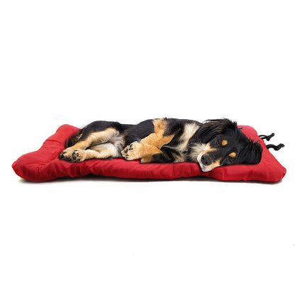 Roll up travelling sleeping lightweight portable dog bed