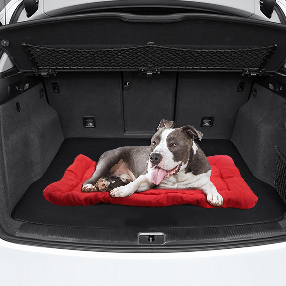 Roll up travelling sleeping lightweight portable dog bed
