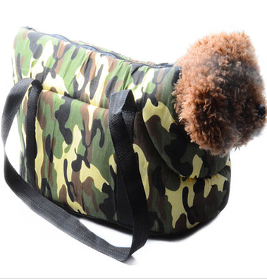 Camouflage Pet Carrier