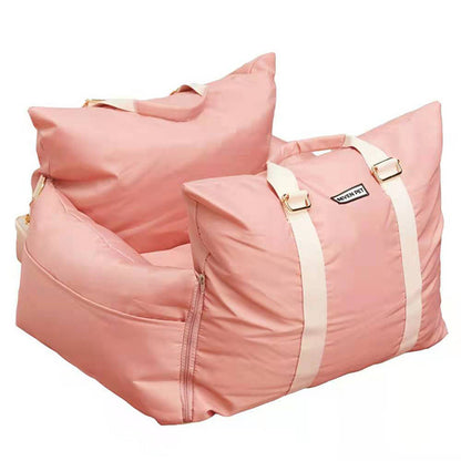 Puffy Car Travel Dog carrier bag