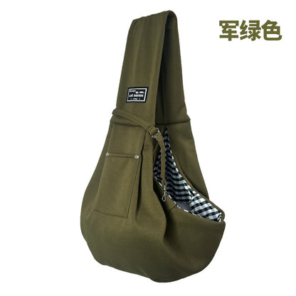 Pet days out cross body bag carrier