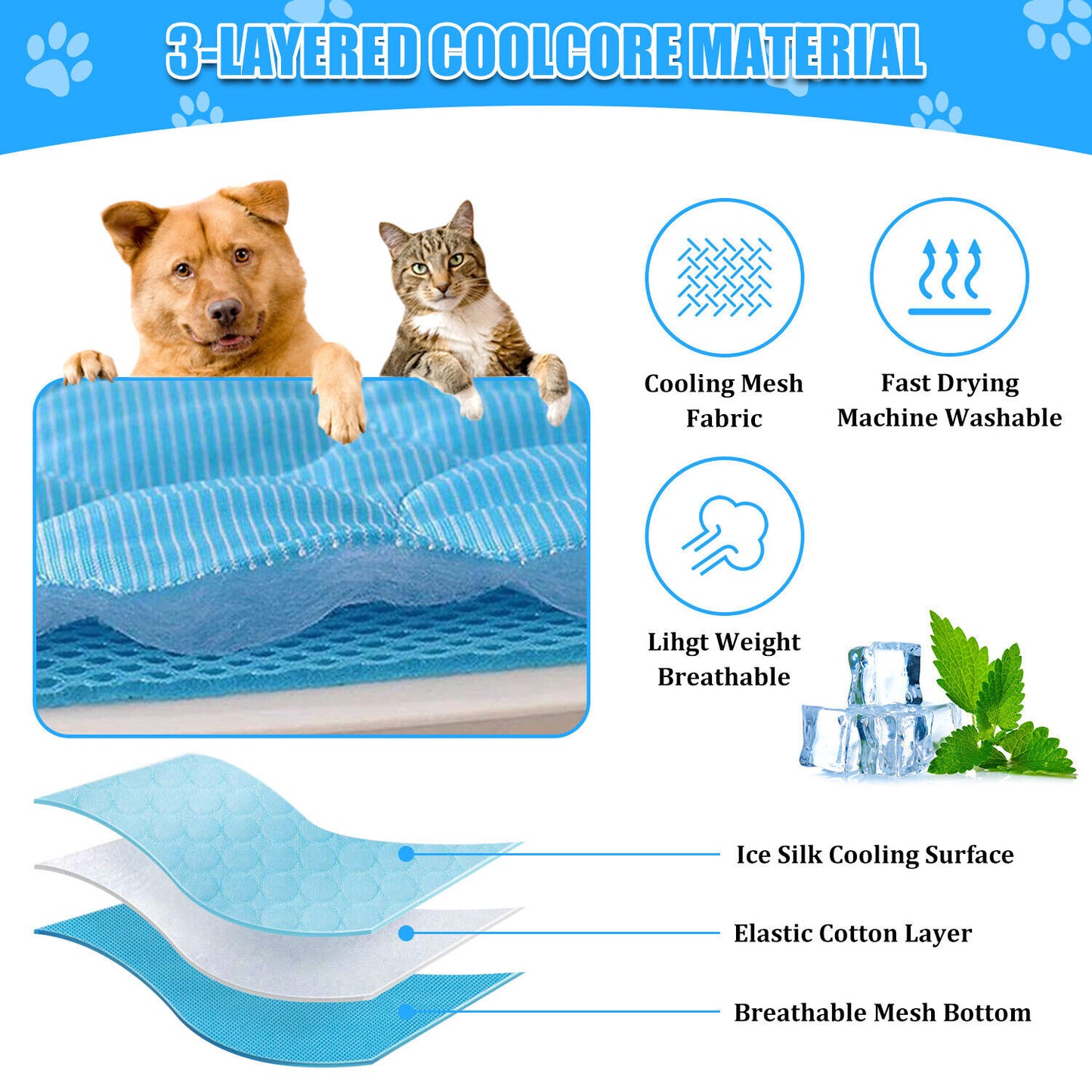 Cooling Summer Mat