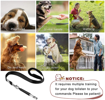 2pc Dog Training WHISTLE - Pet Supplier Store