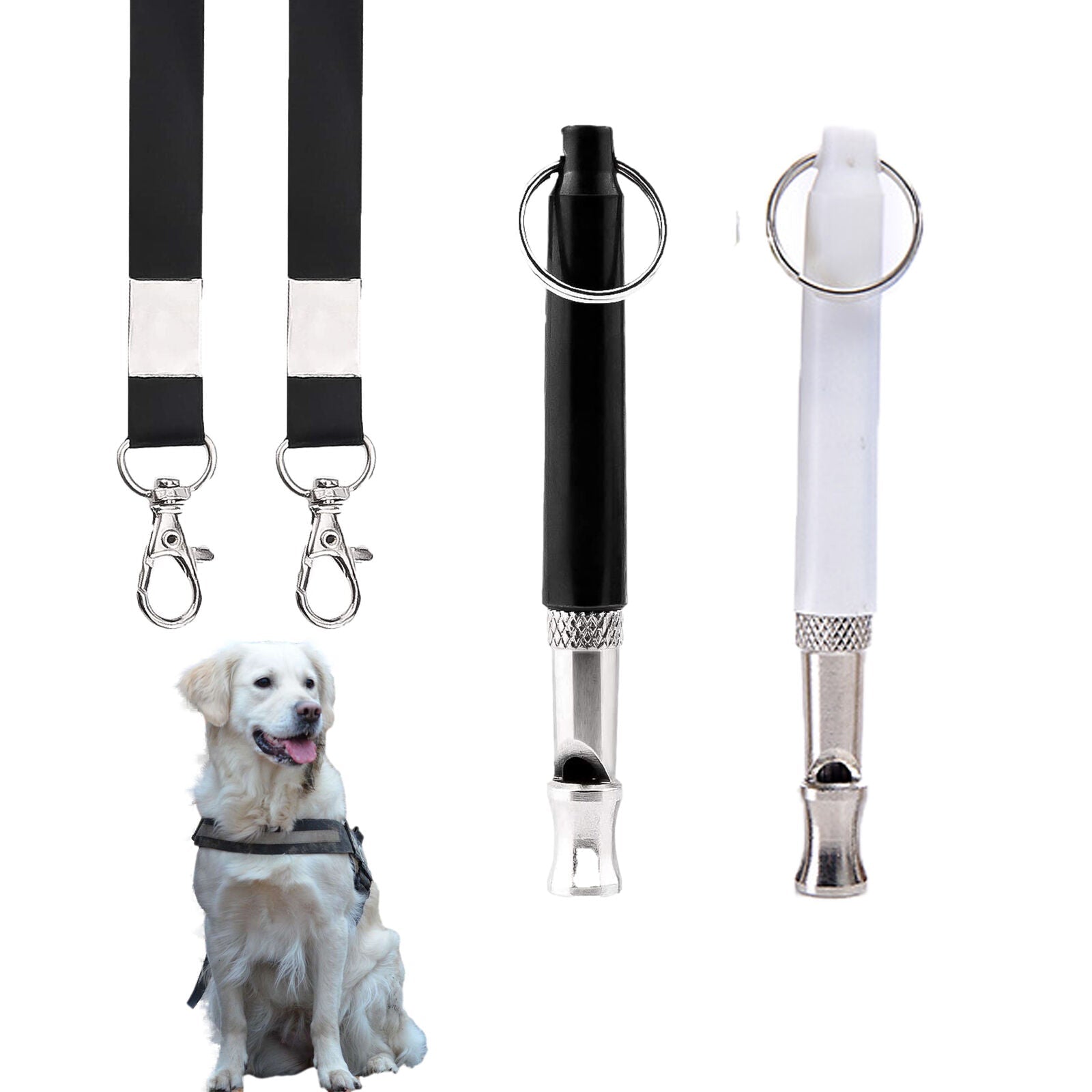 2pc Dog Training WHISTLE - Pet Supplier Store
