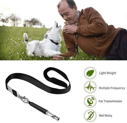 2pc Dog Training WHISTLE - Pet Supplier Store