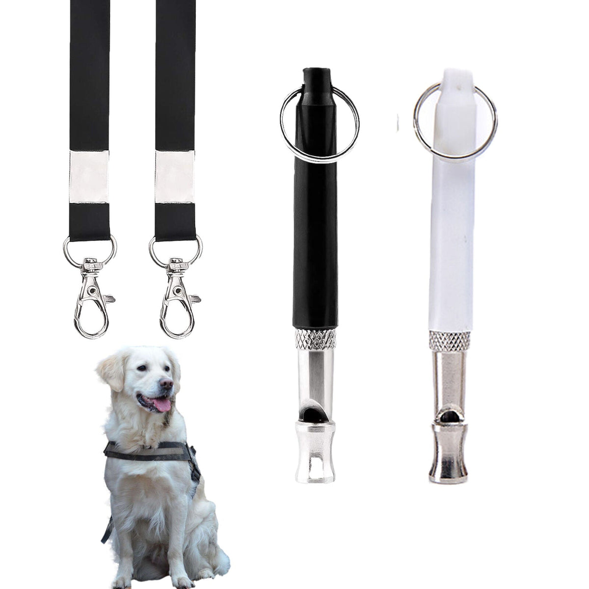 2pc Dog Training WHISTLE - Pet Supplier Store