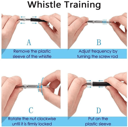 2pc Dog Training WHISTLE - Pet Supplier Store