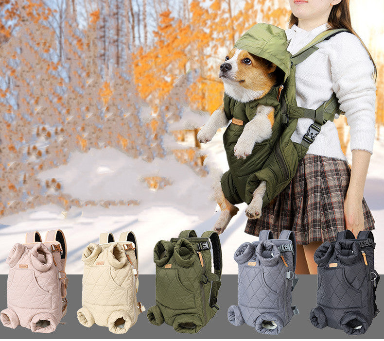 Chestpak cotton Pet Carrier
