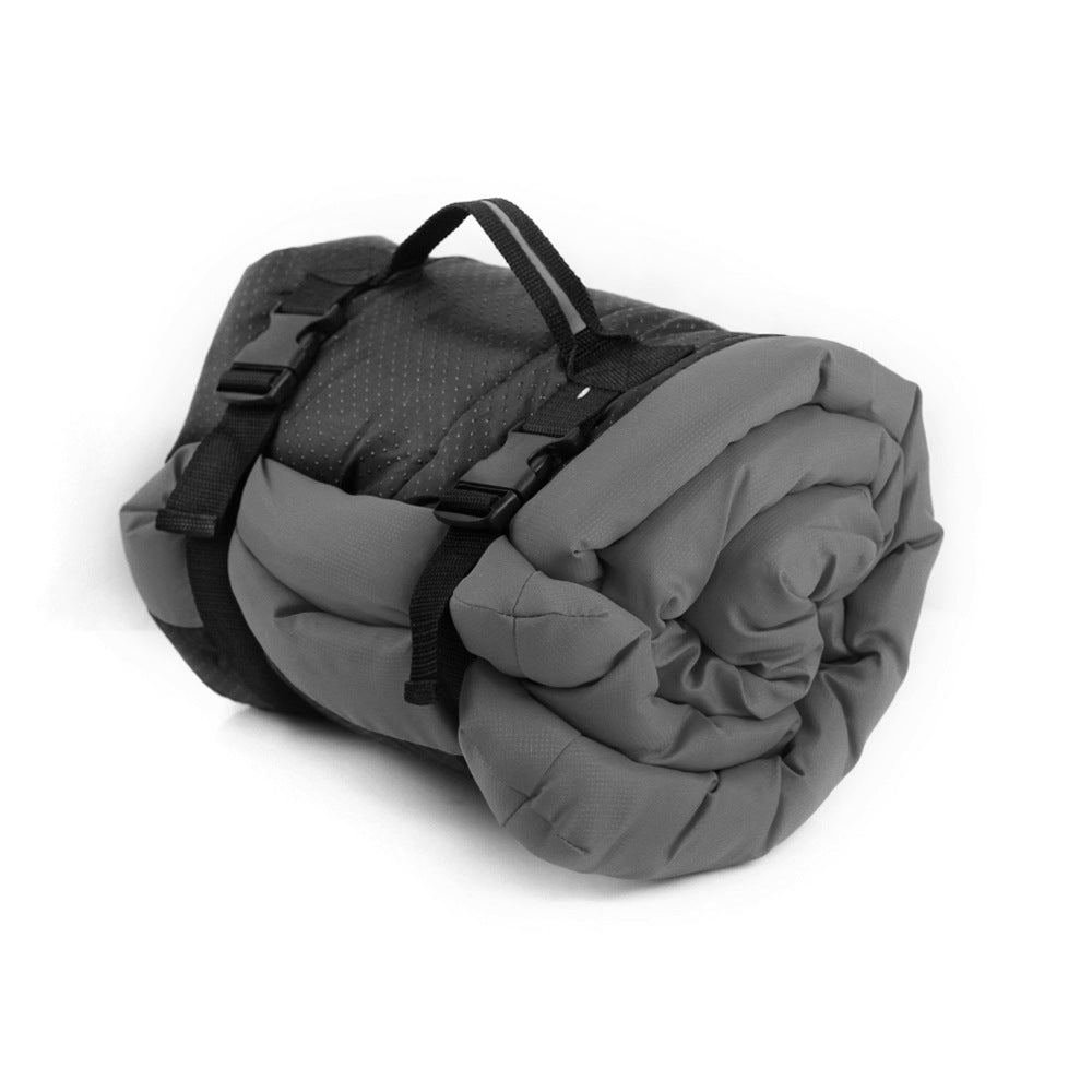 Roll up travelling sleeping lightweight portable dog bed