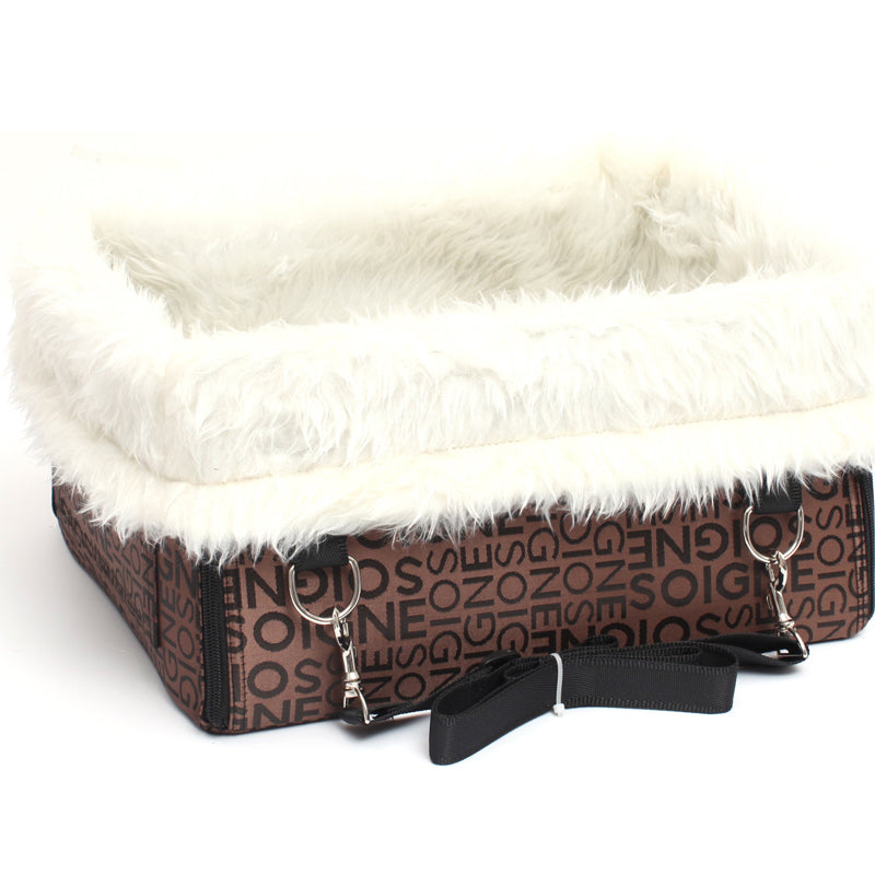 Pet Travel Bed in sponge material