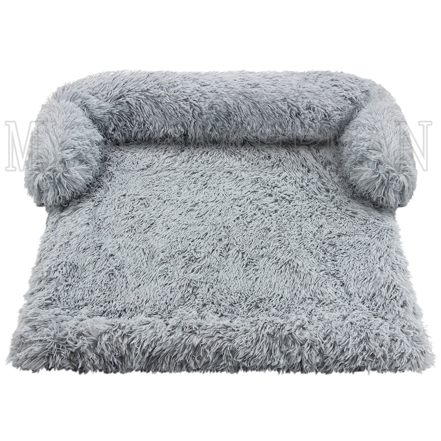Luxury comfortable dog bed square