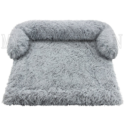 Luxury comfortable dog bed square