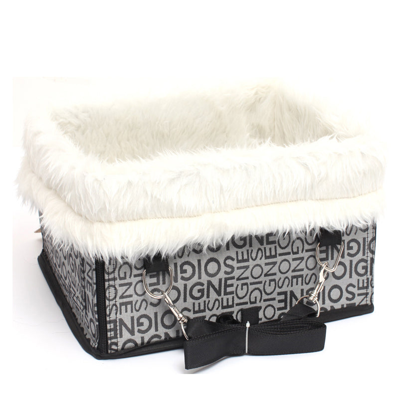 Pet Travel Bed in sponge material