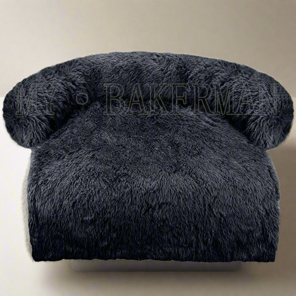 Luxury comfortable dog bed square