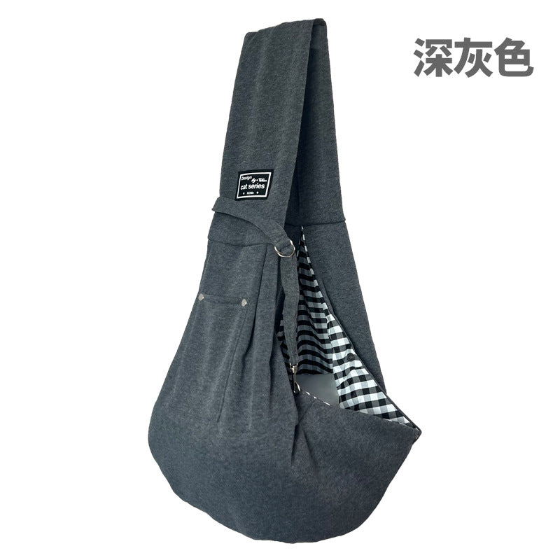 Pet days out cross body bag carrier