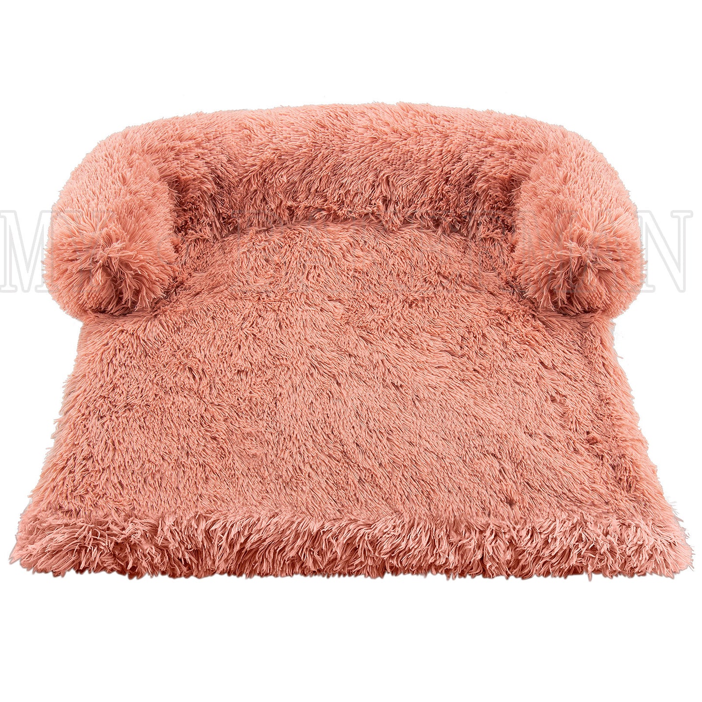 Luxury comfortable dog bed square