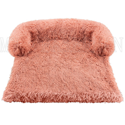 Luxury comfortable dog bed square