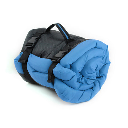 Roll up travelling sleeping lightweight portable dog bed
