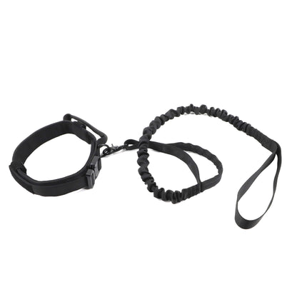 Pet Tactical Dog Collar And Leash Set