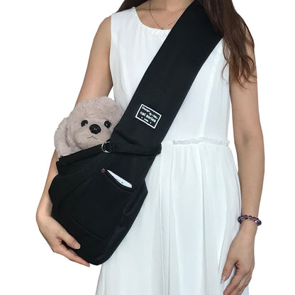Pet days out cross body bag carrier